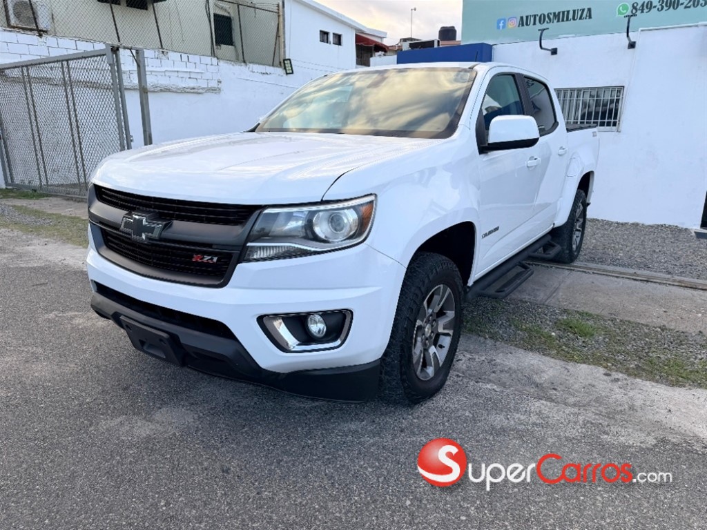 2019 Chevrolet Colorado Z71 — foto 2 / 10