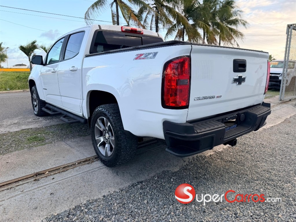 2019 Chevrolet Colorado Z71 — foto 5 / 10