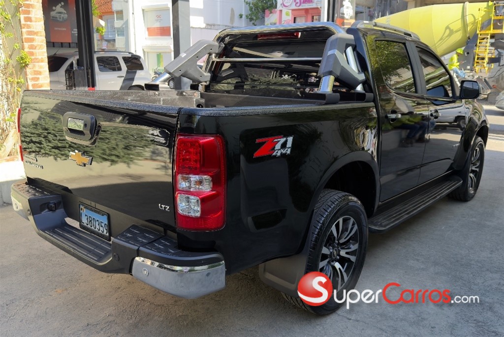 2018 Chevrolet Colorado LTZ — foto 4 / 7