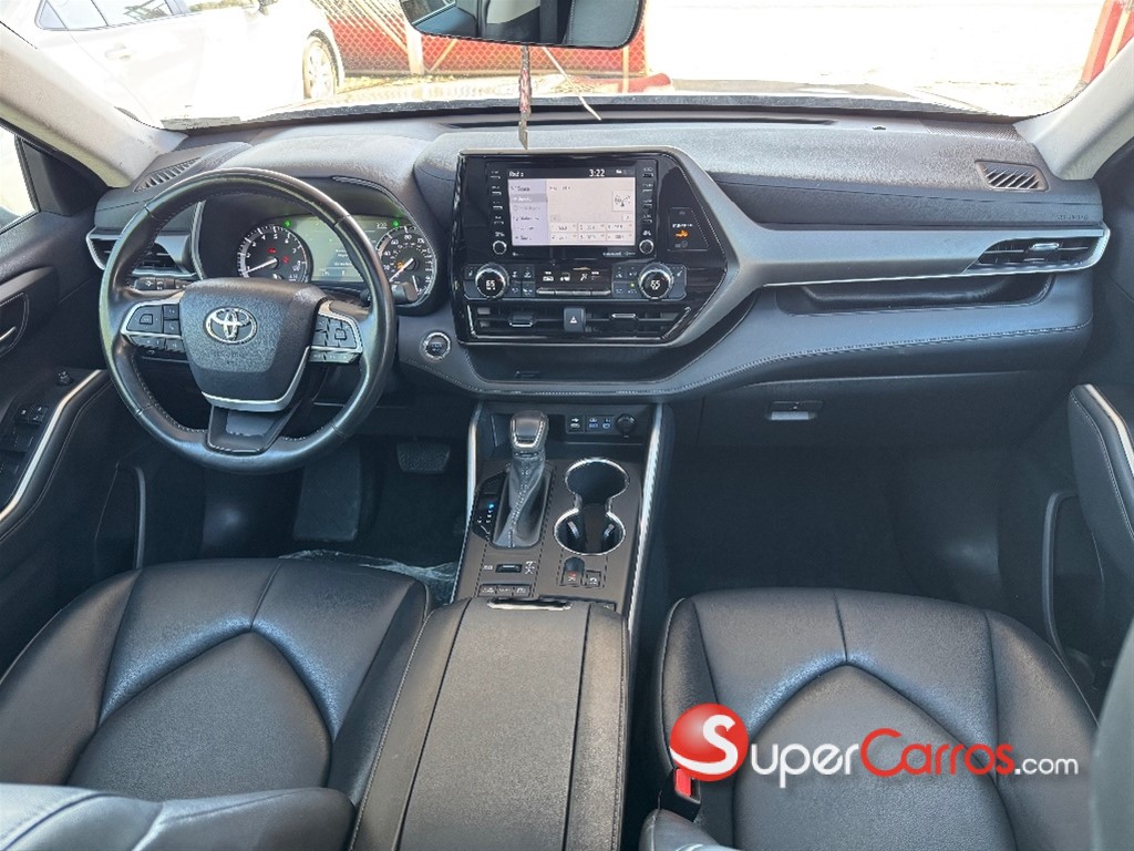 2022 Toyota Highlander XLE — foto 7 / 12