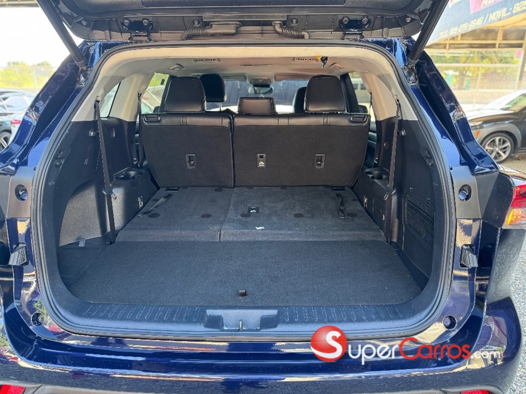 2022 Toyota Highlander XLE — foto 11 / 12