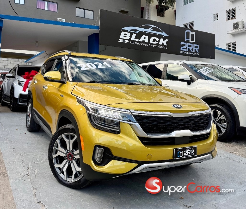 2021 Kia Seltos SX-T