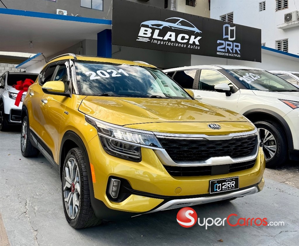 2021 Kia Seltos SX-T — foto 2 / 12