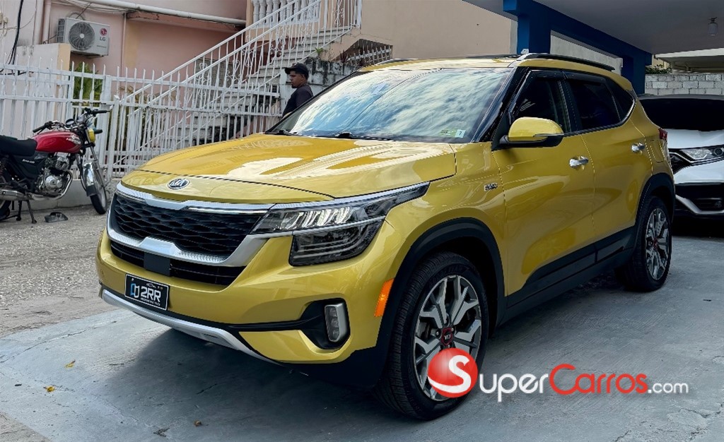 2021 Kia Seltos SX-T — foto 3 / 12