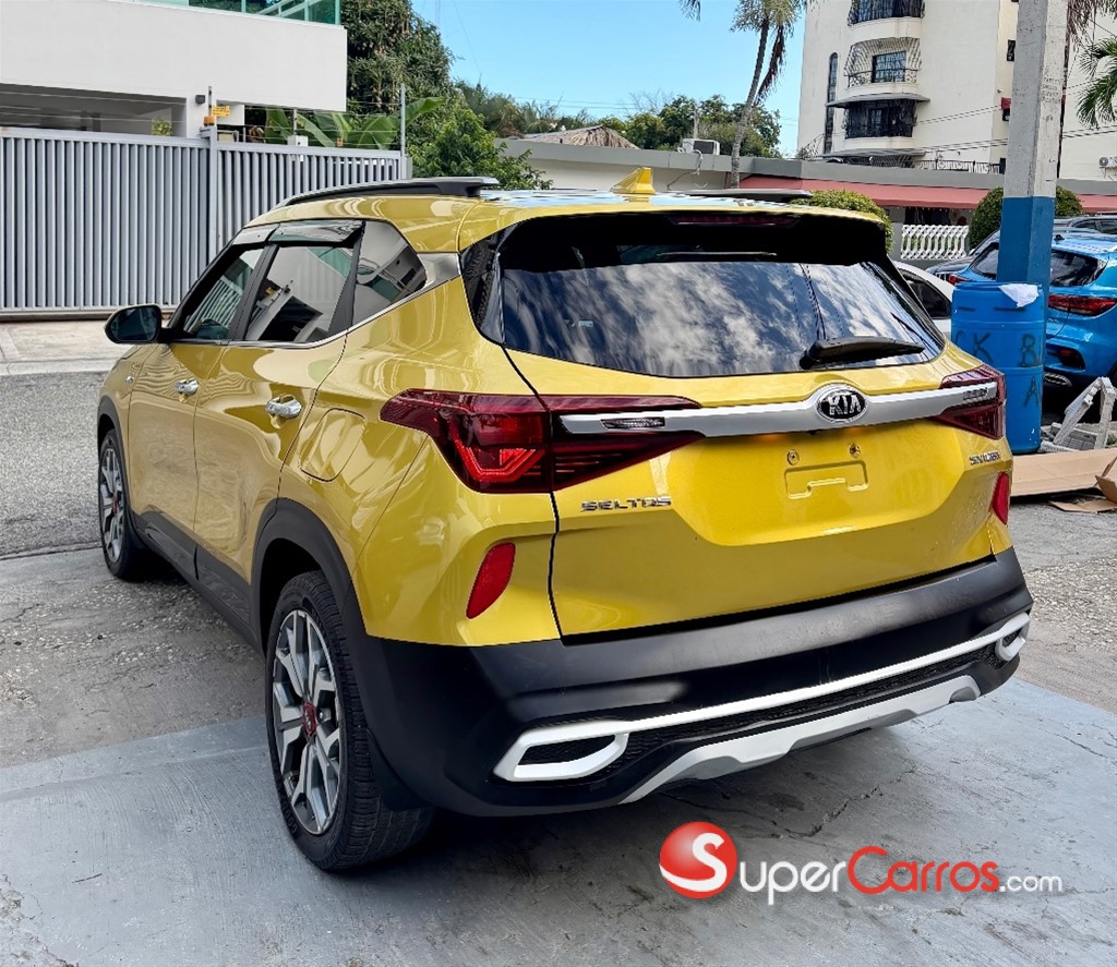 2021 Kia Seltos SX-T — foto 4 / 12