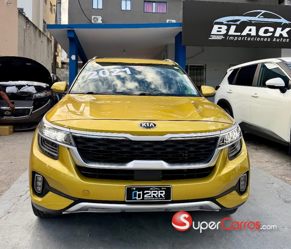 2021 Kia Seltos SX-T — foto 5 / 12