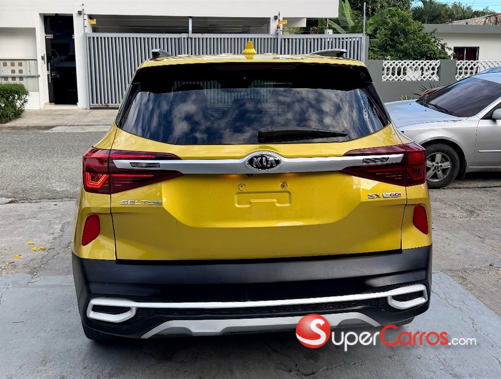 2021 Kia Seltos SX-T — foto 9 / 12