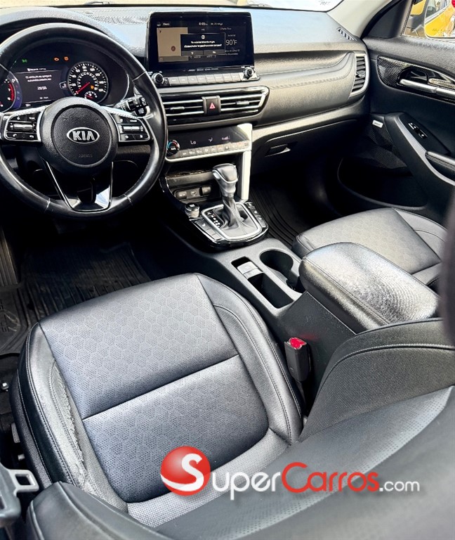 2021 Kia Seltos SX-T — foto 11 / 12