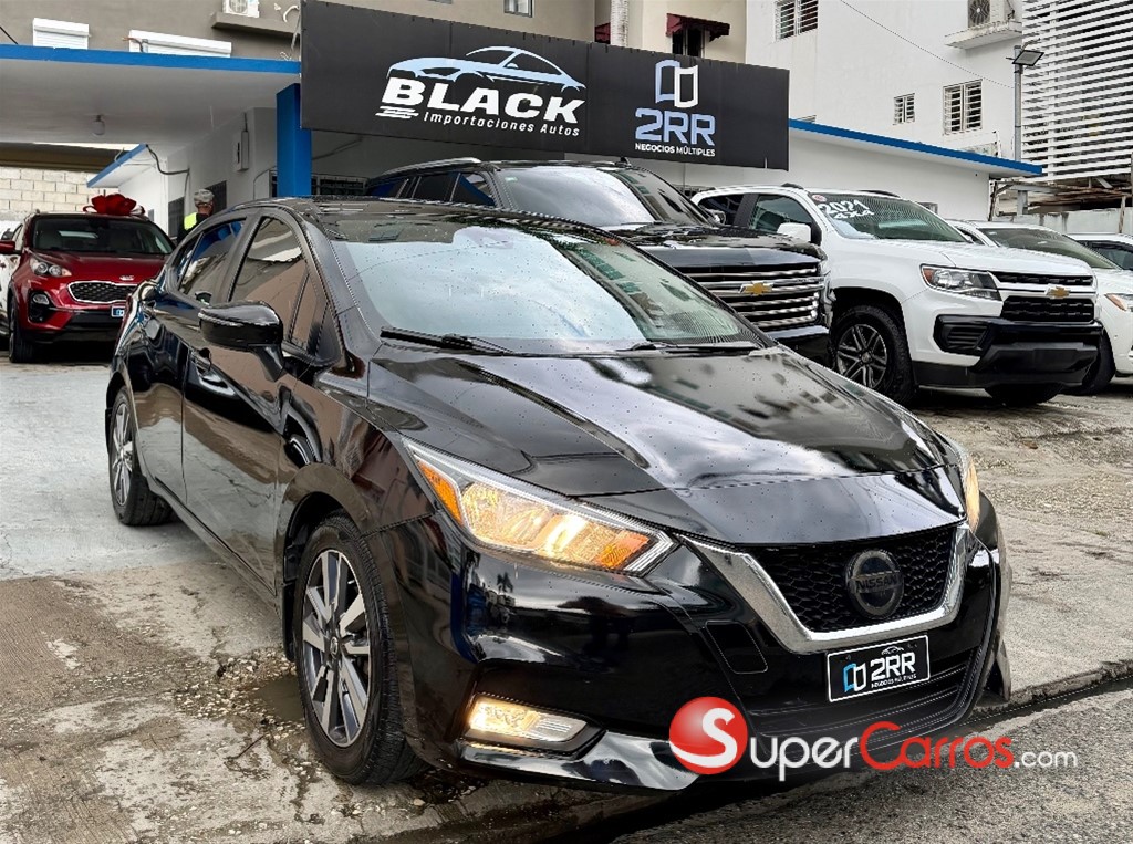 2020 Nissan Versa SV — foto 10 / 12