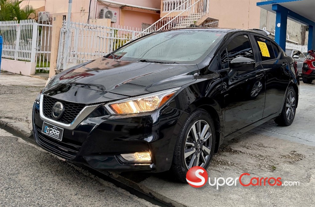 2020 Nissan Versa SV — foto 11 / 12