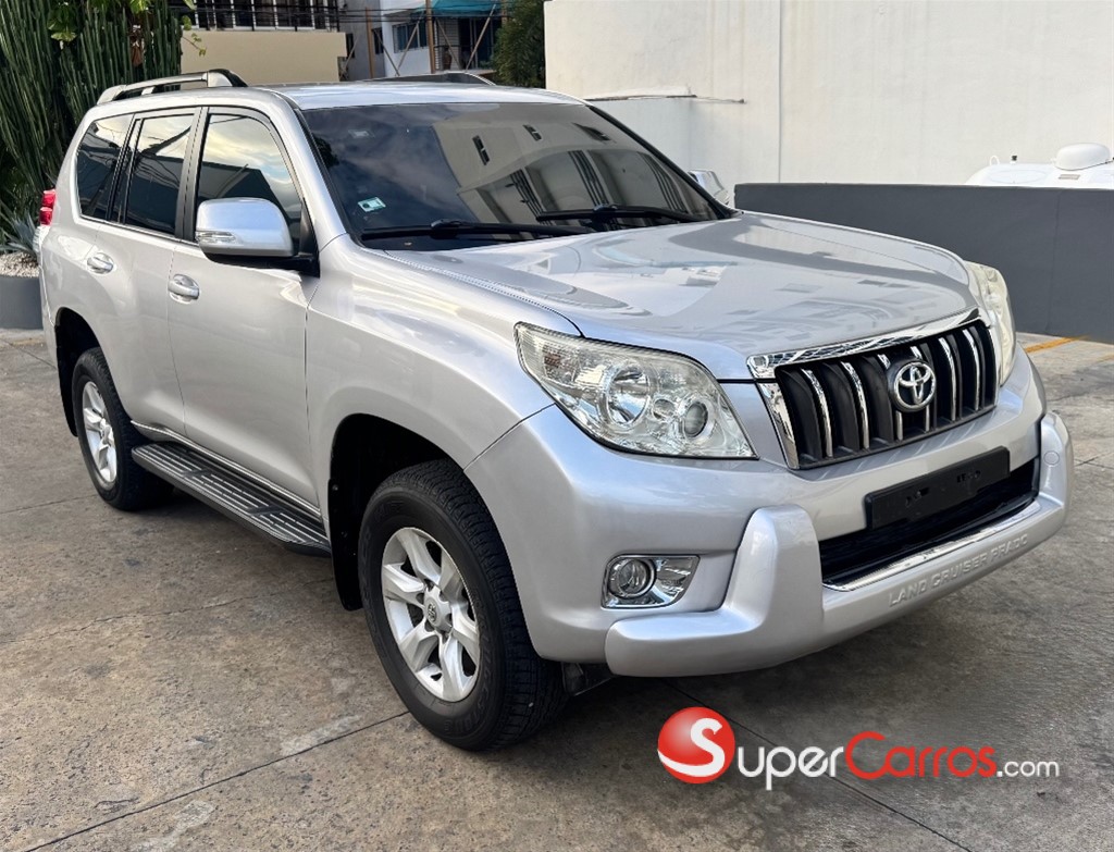 2012 Toyota Land Cruiser Prado TXL