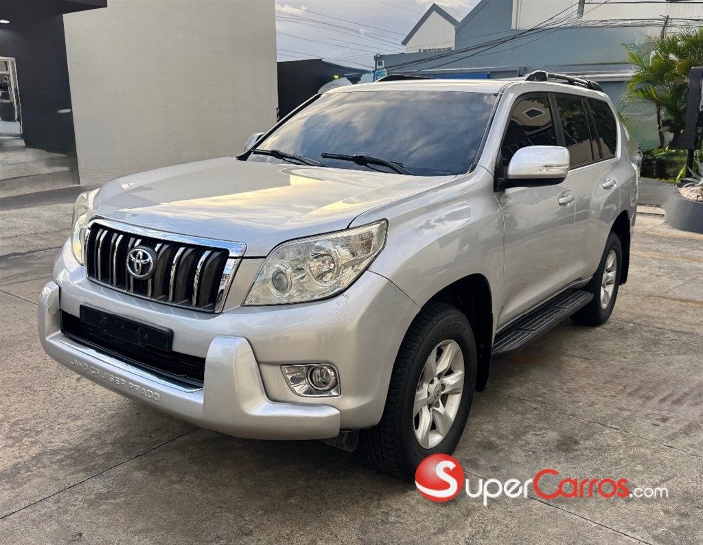 2012 Toyota Land Cruiser Prado TXL — foto 3 / 12