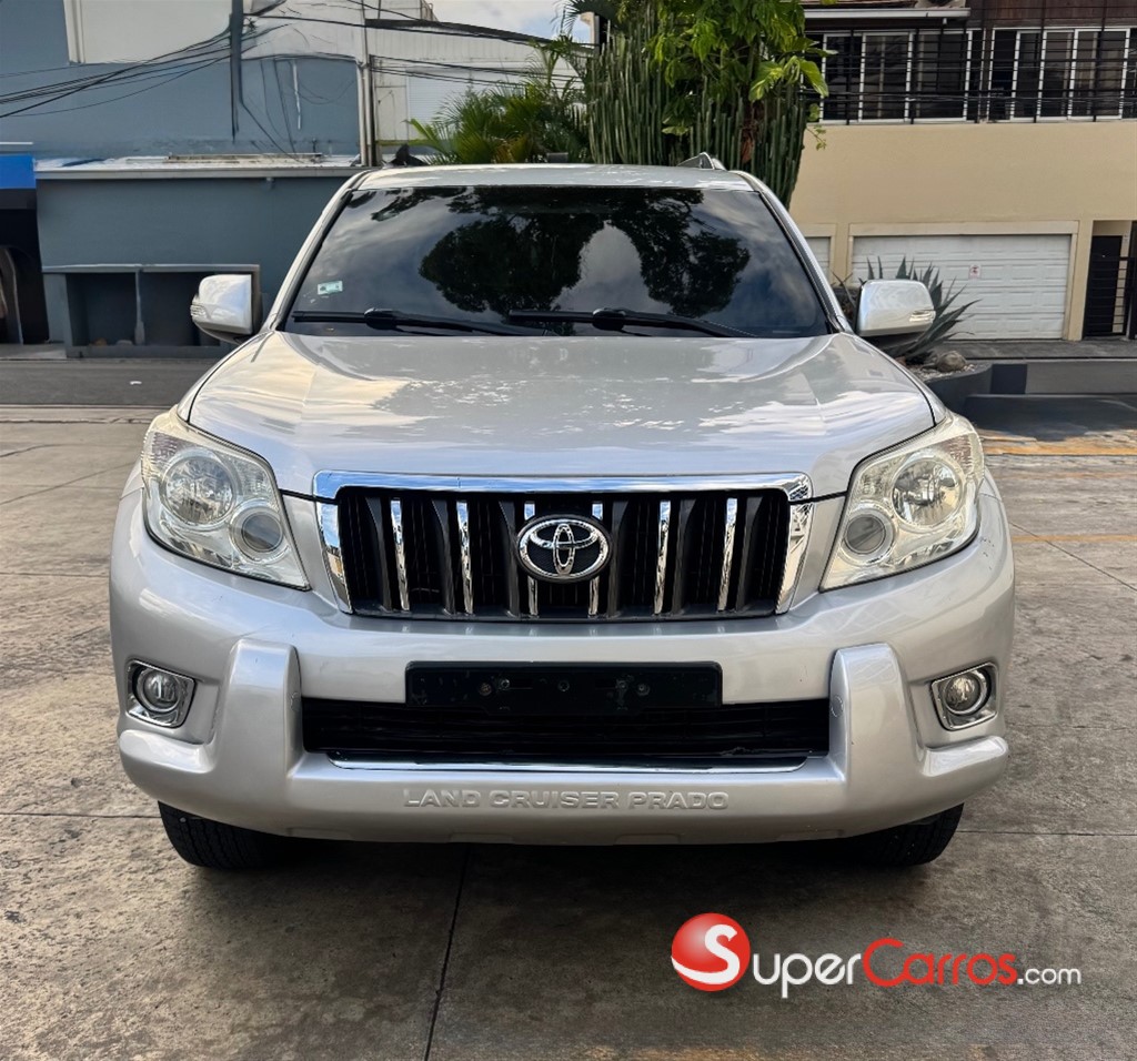 2012 Toyota Land Cruiser Prado TXL — foto 6 / 12