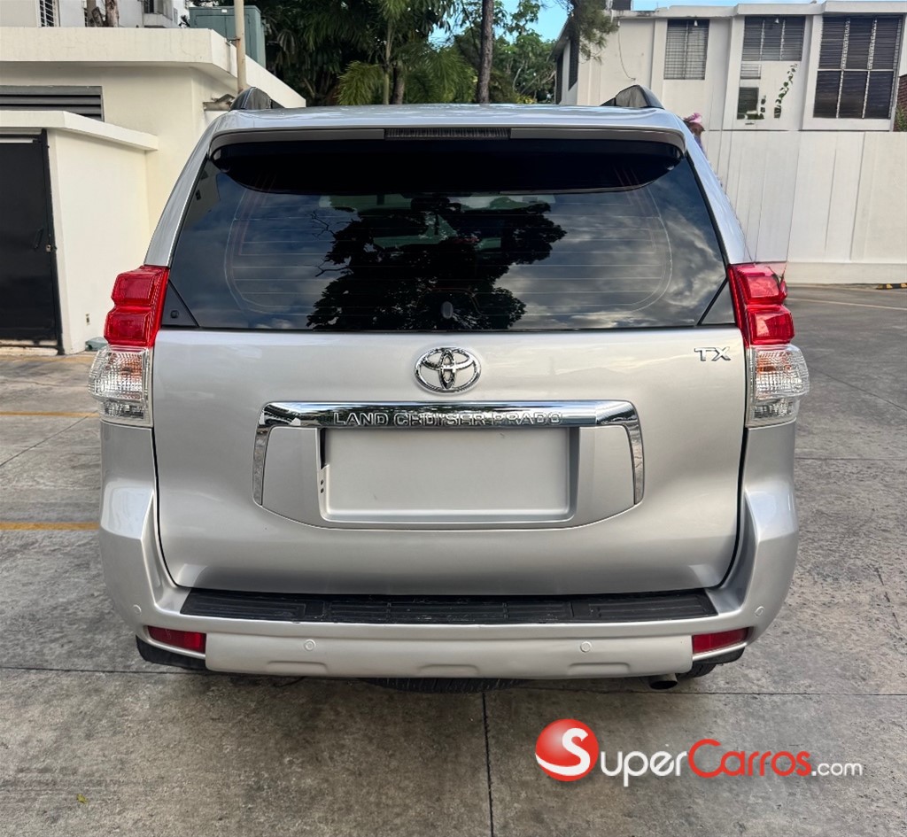 2012 Toyota Land Cruiser Prado TXL — foto 7 / 12