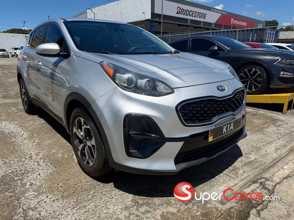 2020 Kia Sportage — foto 2 / 8