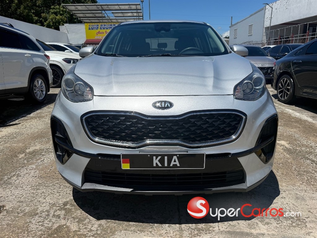 2020 Kia Sportage — foto 3 / 8