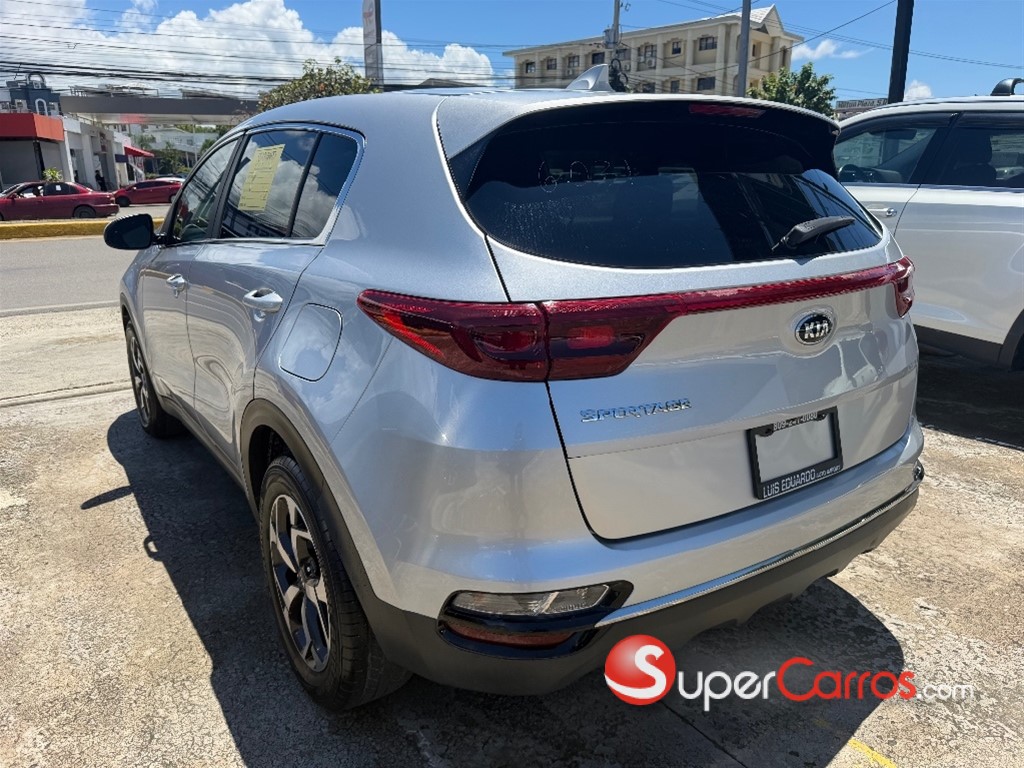 2020 Kia Sportage — foto 4 / 8