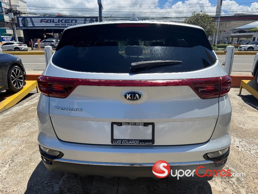 2020 Kia Sportage — foto 5 / 8