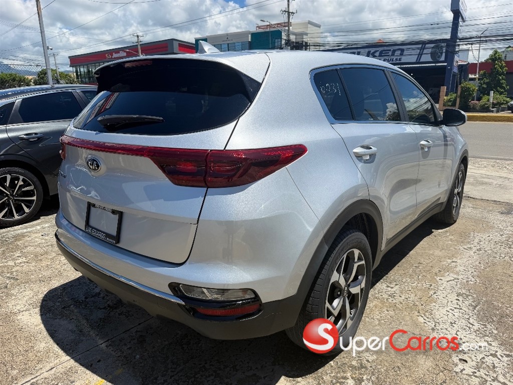2020 Kia Sportage — foto 6 / 8