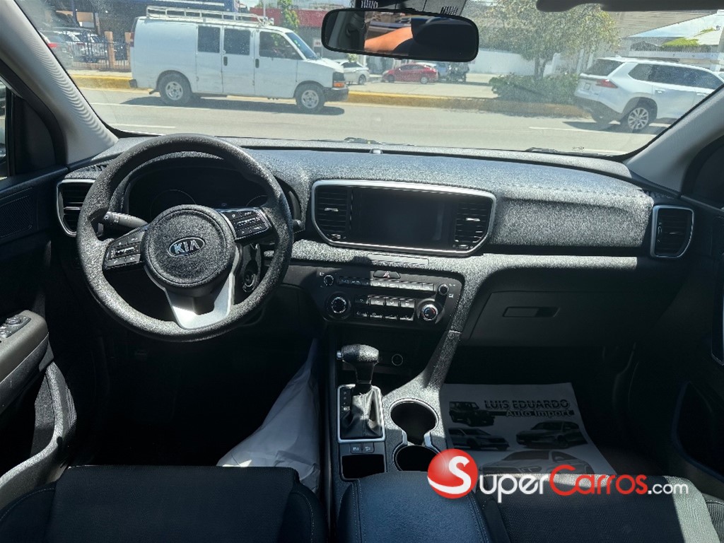 2020 Kia Sportage — foto 8 / 8