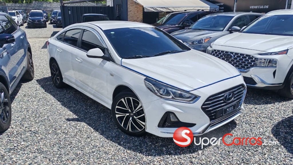 2018 Hyundai Sonata LF