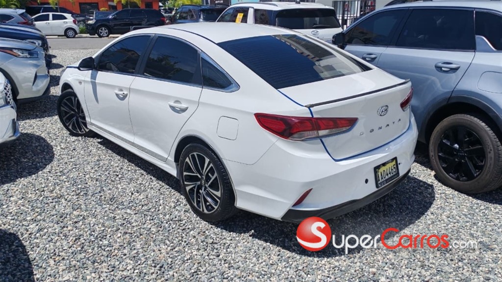 2018 Hyundai Sonata LF — foto 6 / 8