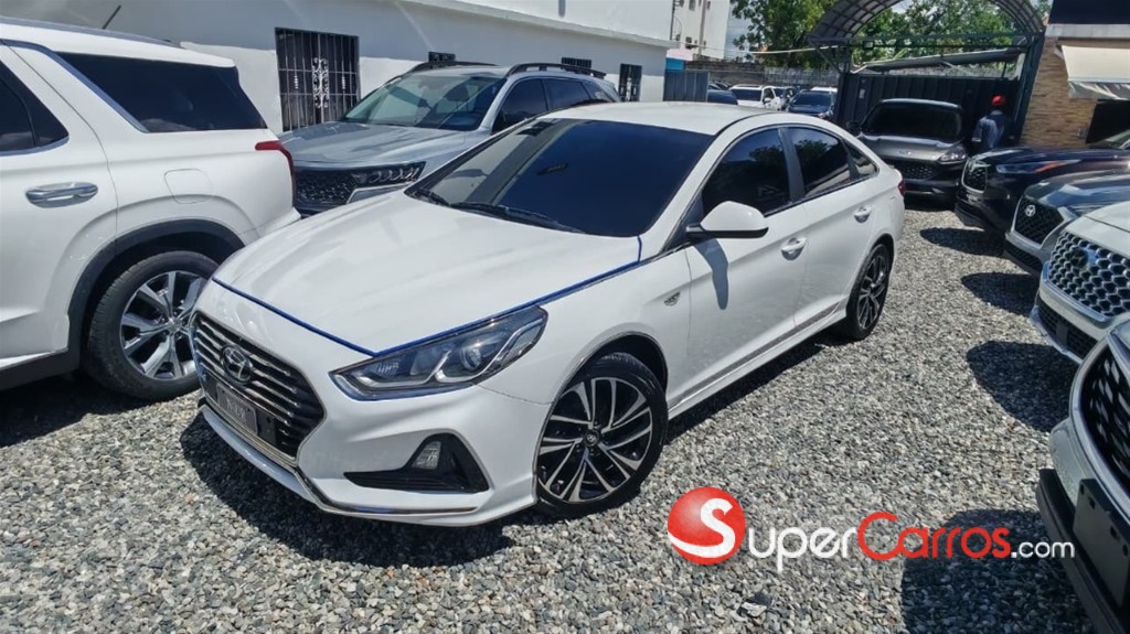2018 Hyundai Sonata LF — foto 7 / 8