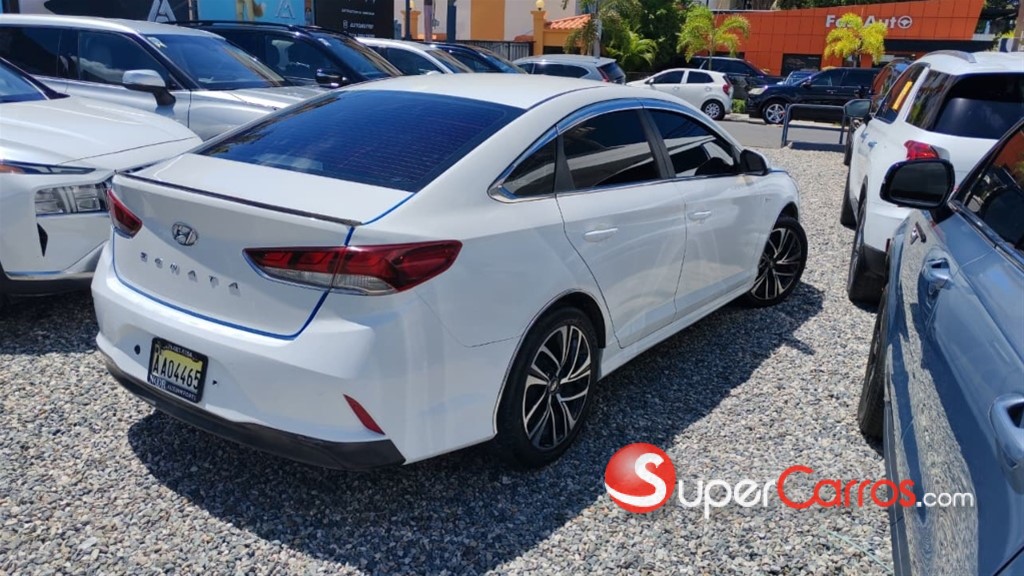2018 Hyundai Sonata LF — foto 8 / 8