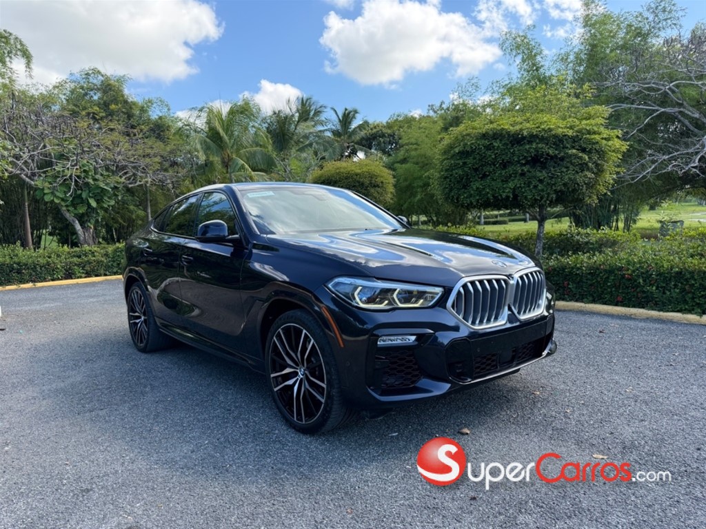 2021 BMW X 6 xDrive40i
