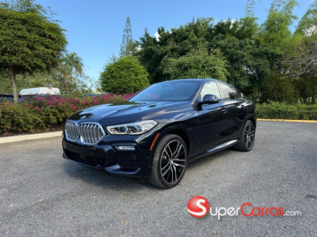2021 BMW X 6 xDrive40i — foto 2 / 11