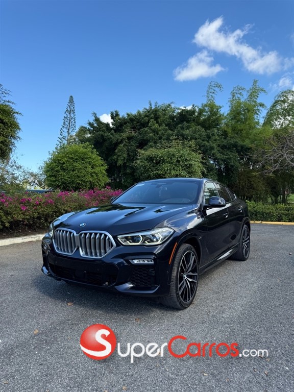2021 BMW X 6 xDrive40i — foto 8 / 11