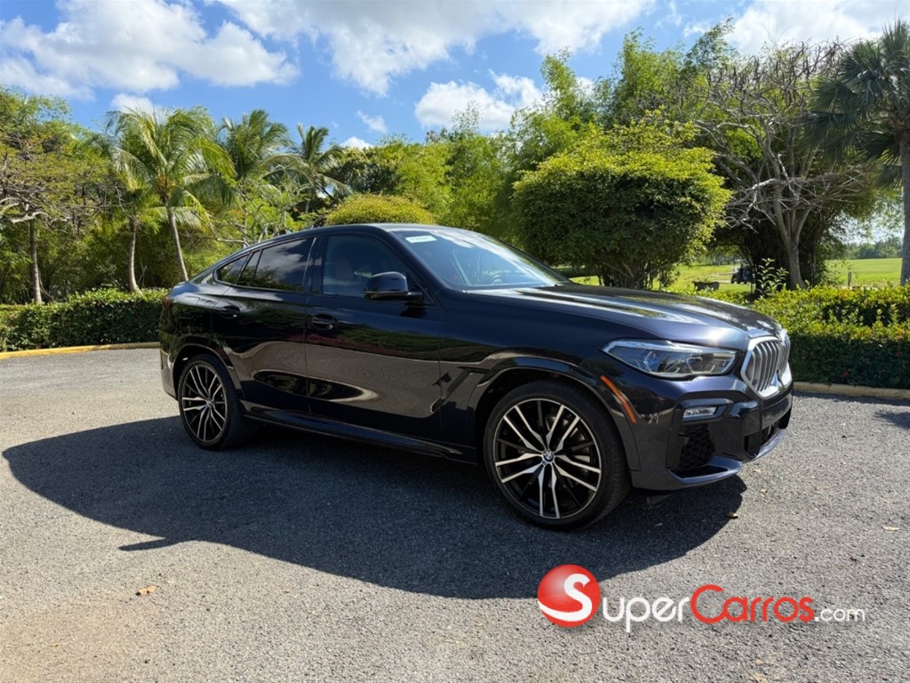 2021 BMW X 6 xDrive40i — foto 9 / 11