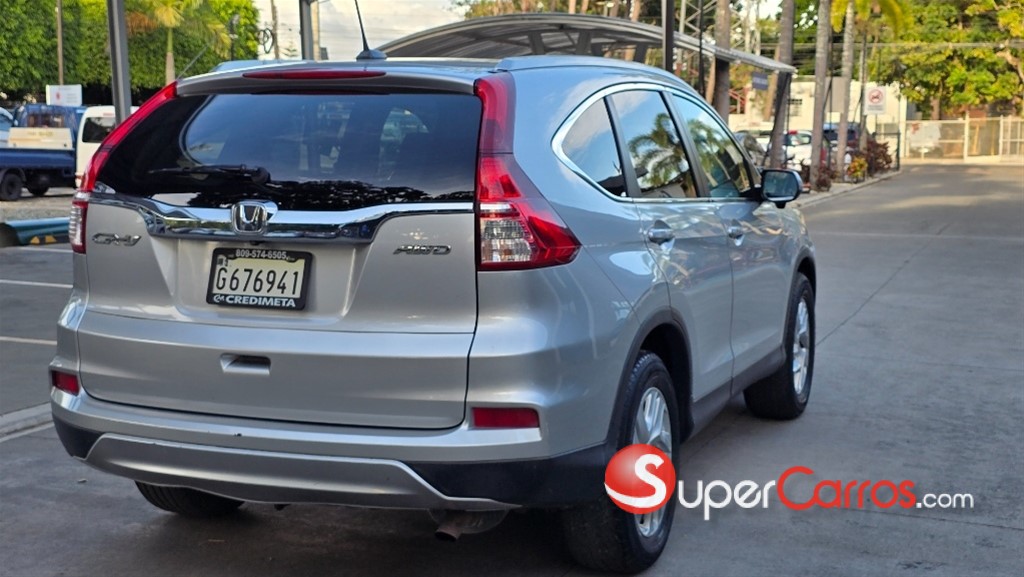 2016 Honda CR-V EX — foto 9 / 12