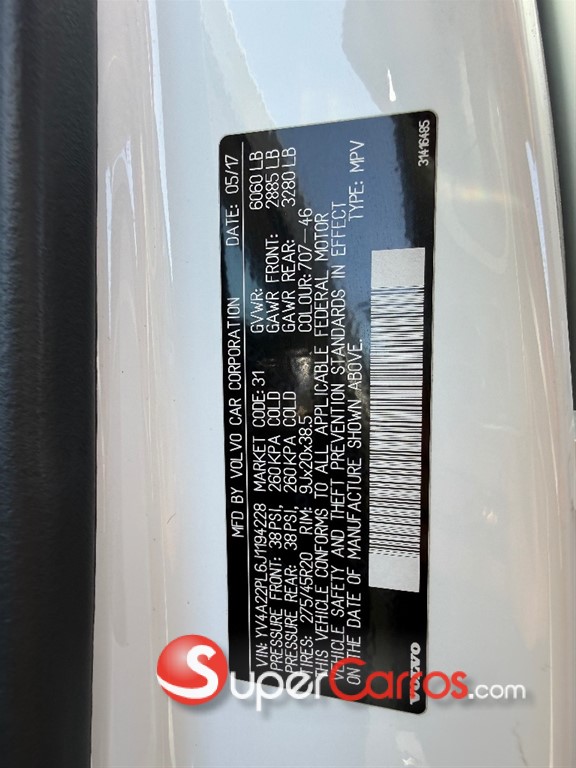 2018 Volvo XC90 Inscription — foto 8 / 11