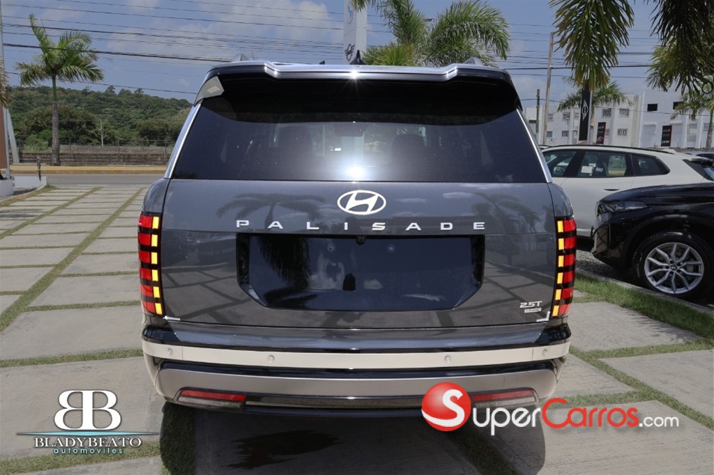 2026 Hyundai Palisade — foto 8 / 12