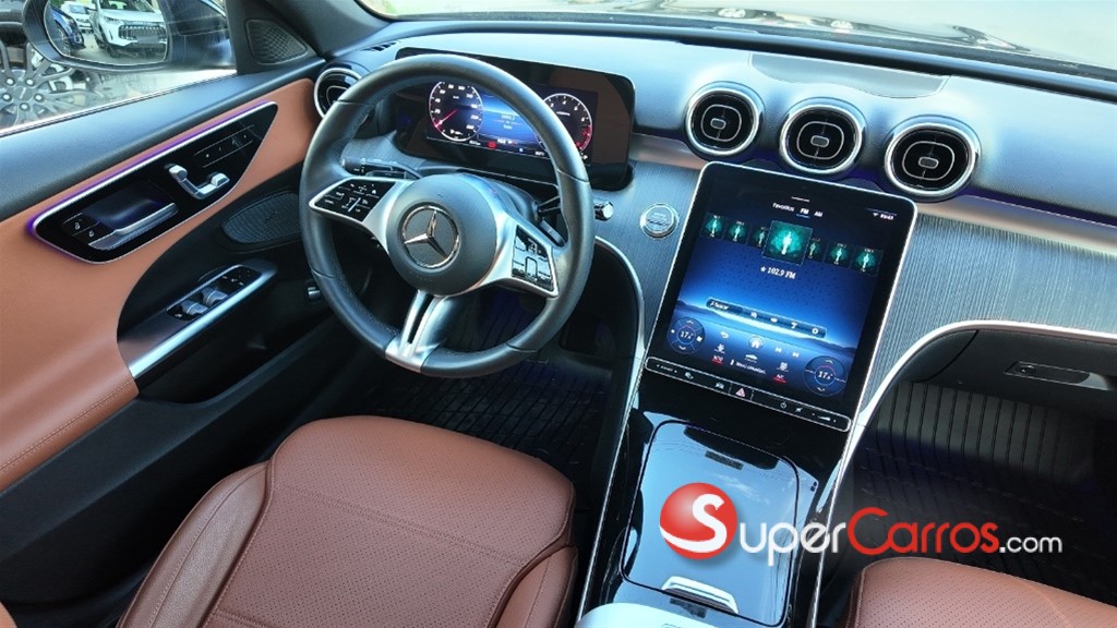 2024 Mercedes-Benz Clase C 300 — foto 9 / 12