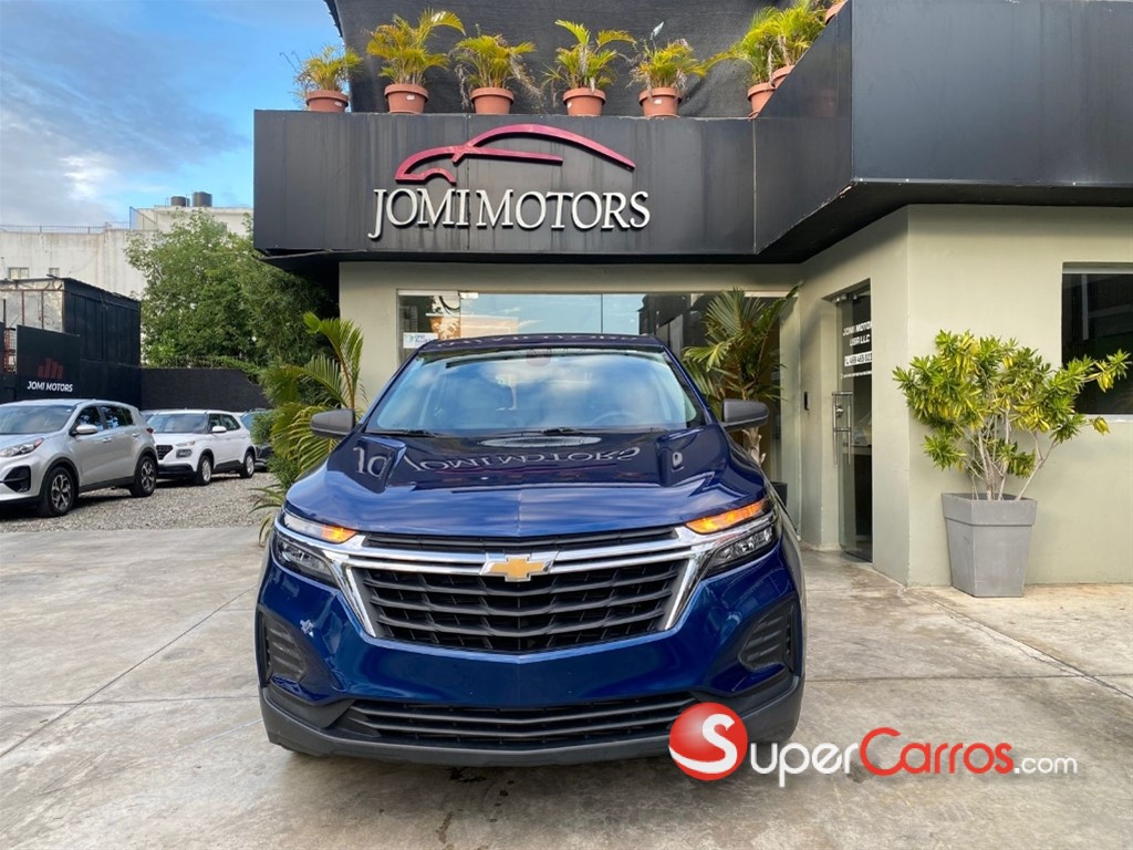 2022 Chevrolet Equinox LS — foto 2 / 9