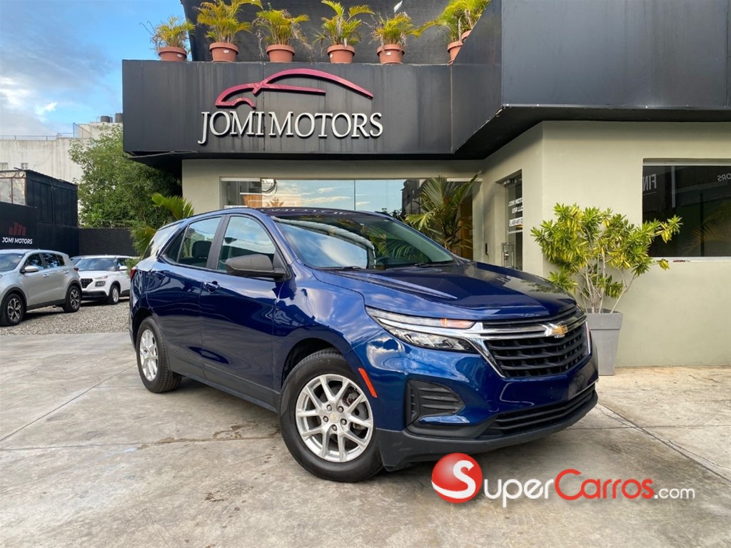 2022 Chevrolet Equinox LS — foto 3 / 9