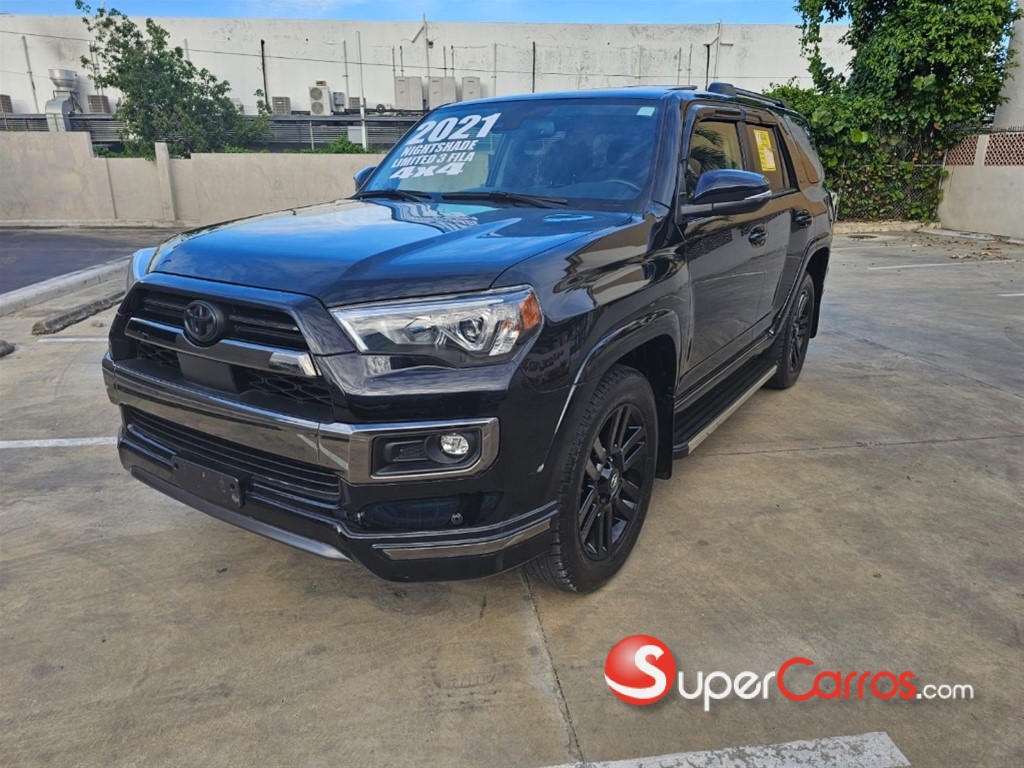 2021 Toyota 4 Runner Limited Nightshade