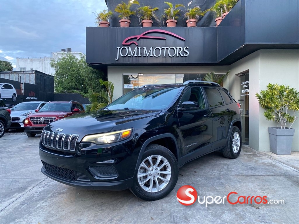 2020 Jeep Cherokee Latitude — foto 1 / 9