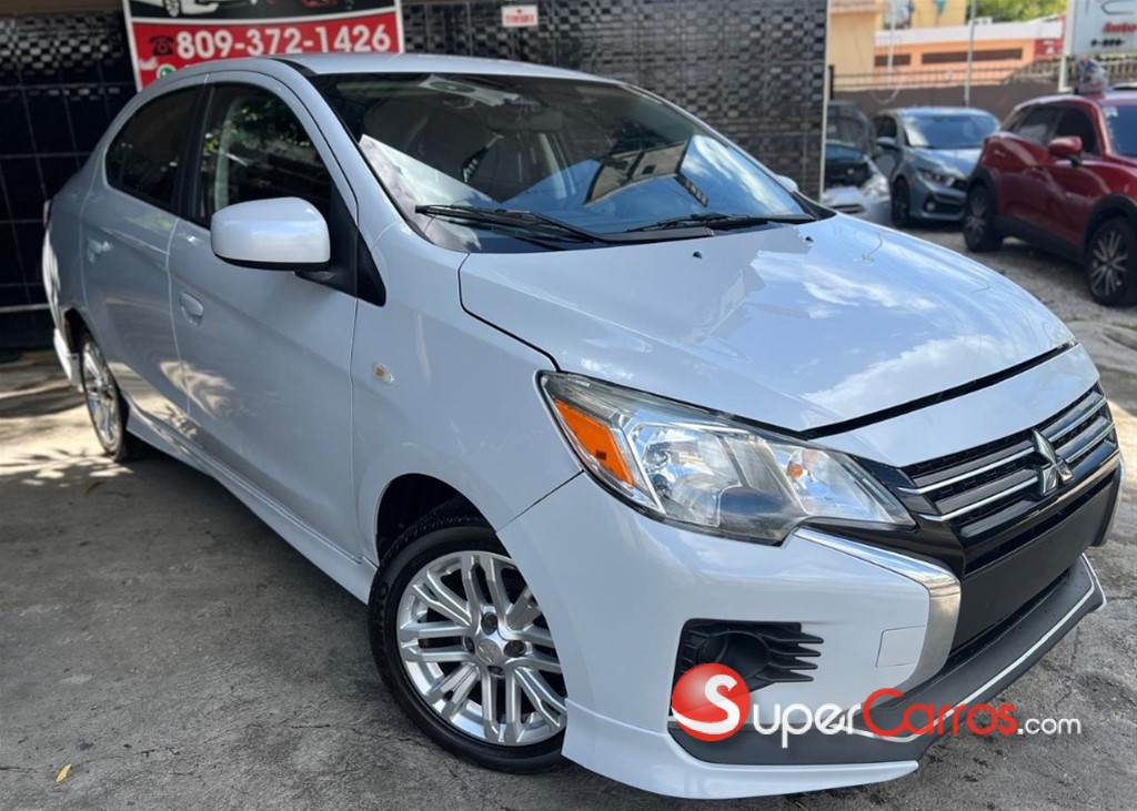 2021 Mitsubishi Motors Mirage G4
