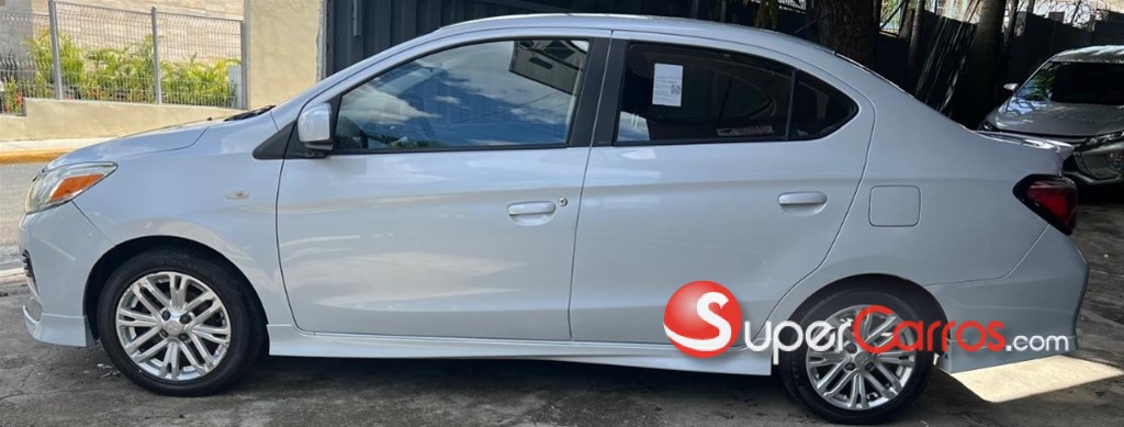 2021 Mitsubishi Motors Mirage G4 — foto 7 / 10