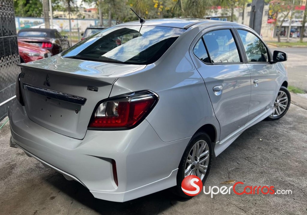 2021 Mitsubishi Motors Mirage G4 — foto 10 / 10