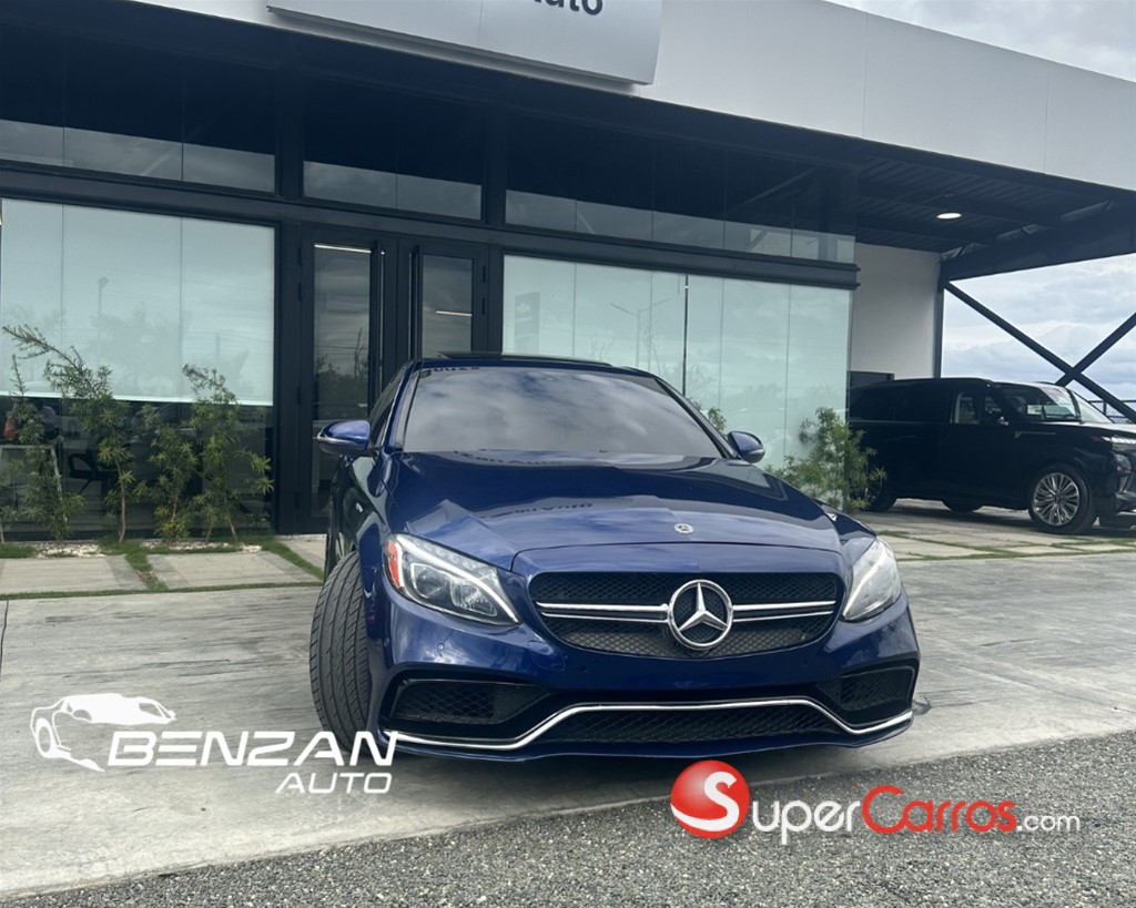2018 Mercedes-Benz Clase C 300 4 Matic