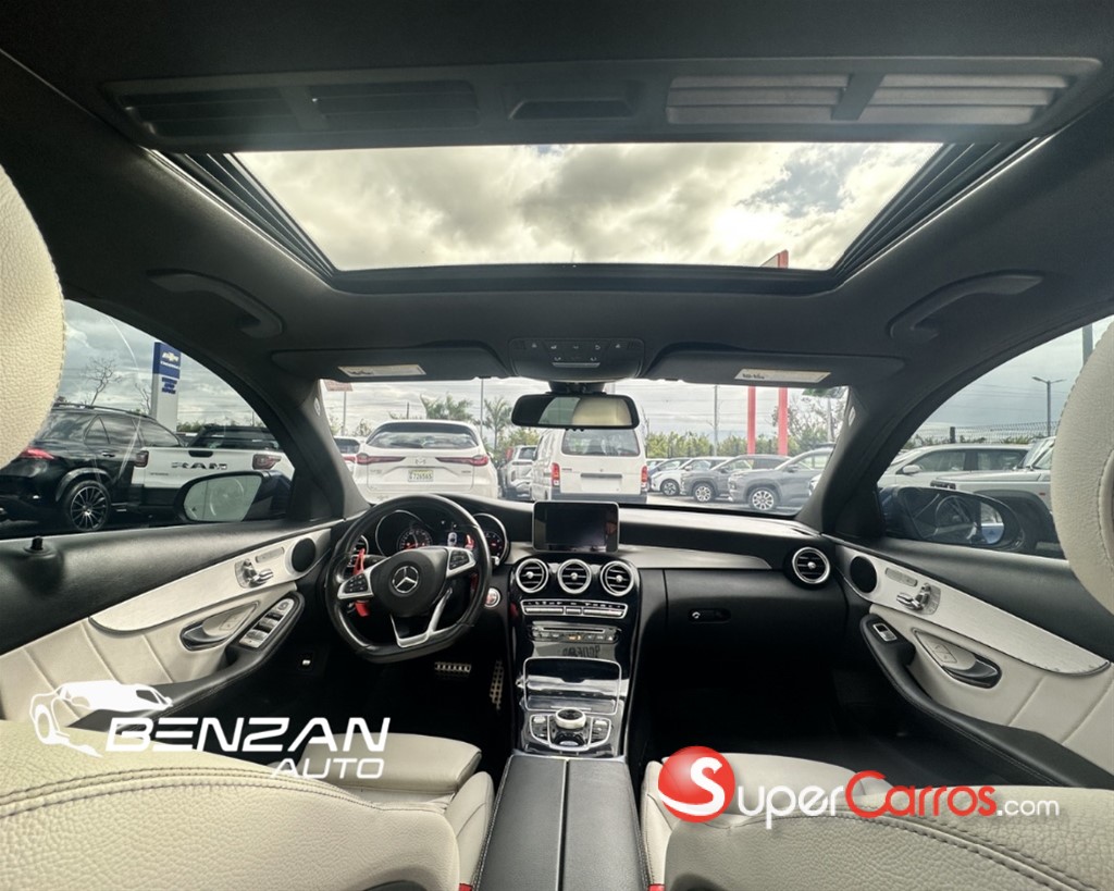 2018 Mercedes-Benz Clase C 300 4 Matic — foto 5 / 9
