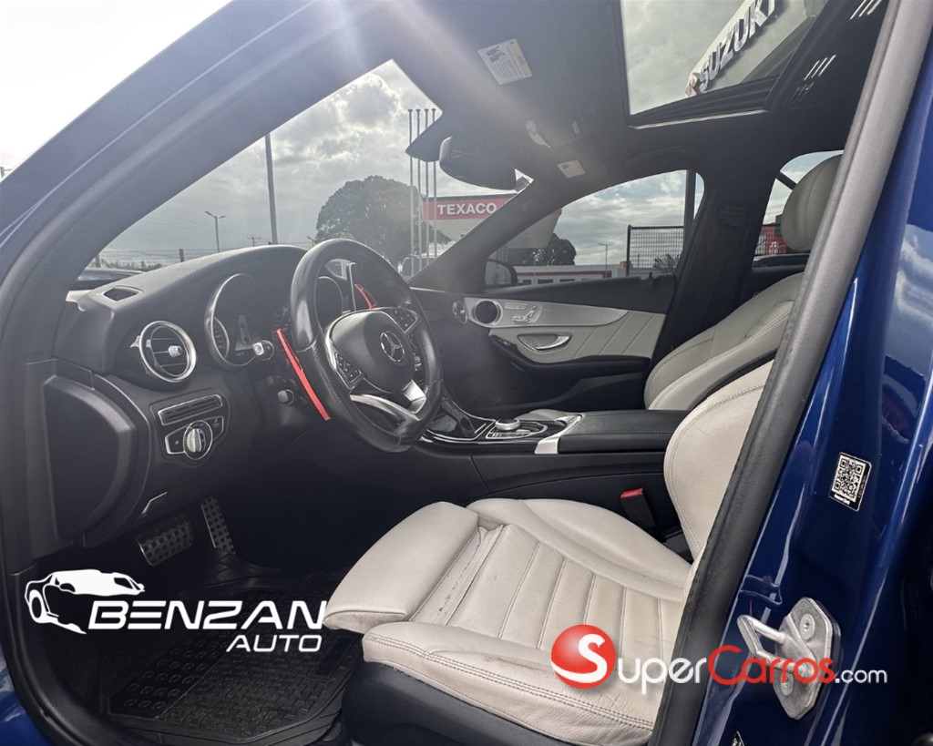 2018 Mercedes-Benz Clase C 300 4 Matic — foto 6 / 9