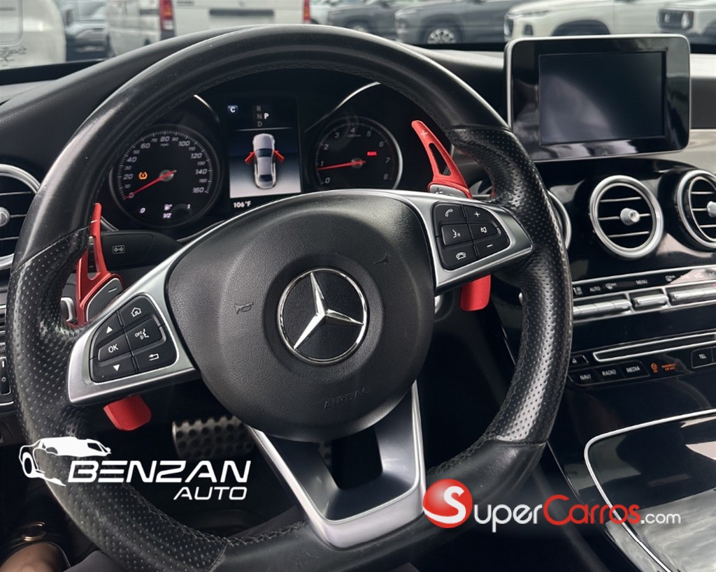 2018 Mercedes-Benz Clase C 300 4 Matic — foto 8 / 9
