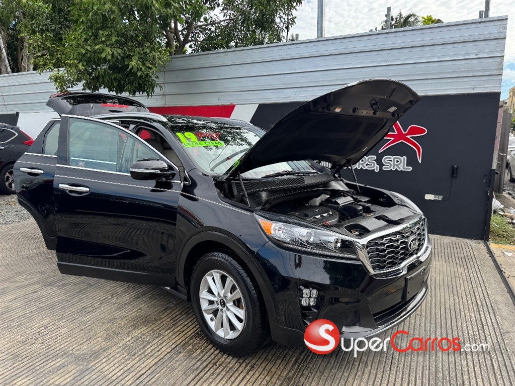 2019 Kia Sorento LX — foto 9 / 11