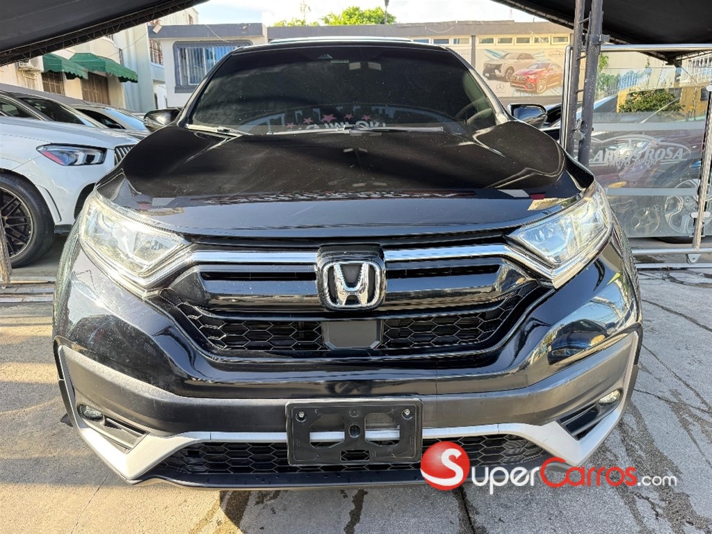 2020 Honda CR-V EXL — foto 2 / 9