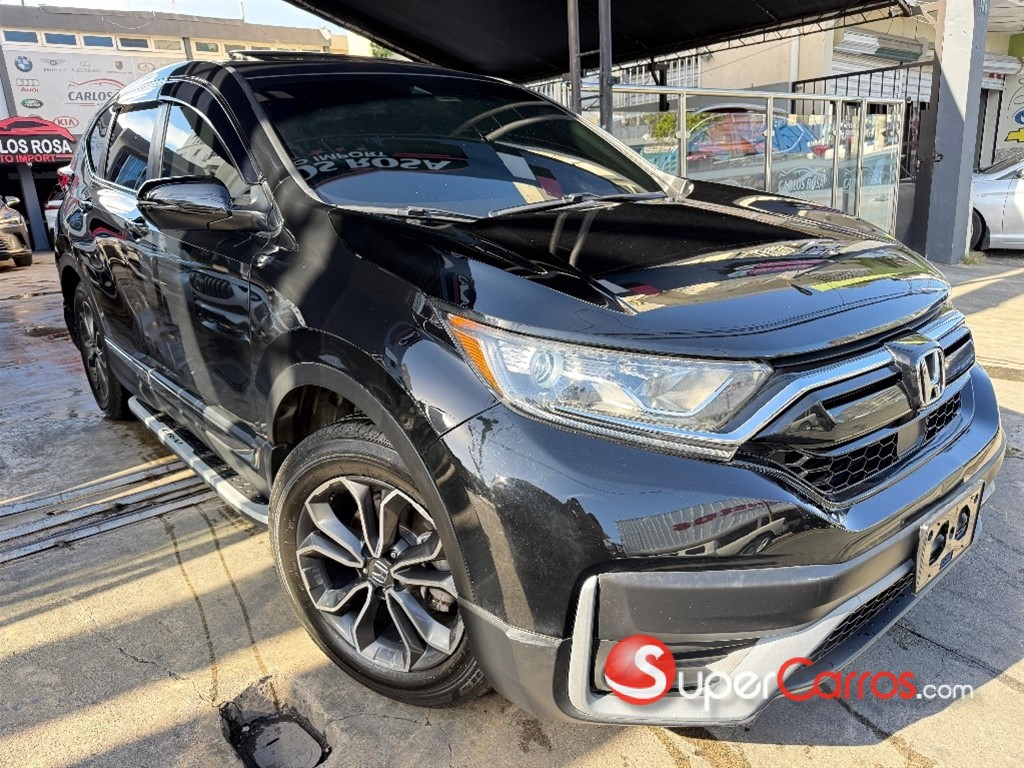 2020 Honda CR-V EXL — foto 3 / 9